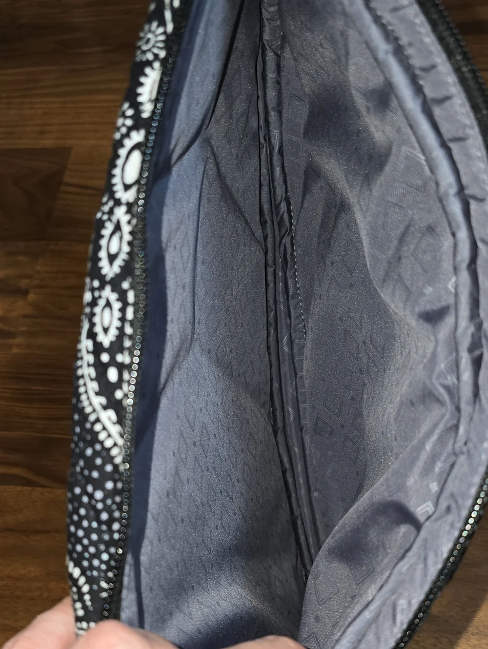 Vera Bradley Stellar Paisley Quilted Crossbody Sling Bag